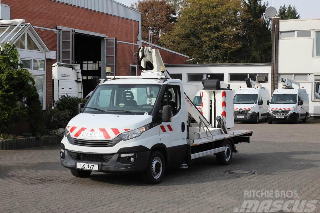Iveco Daily 35S12 EURO 6 KLUBB 13m Klima nur 23Tkm! Truck mounted platforms