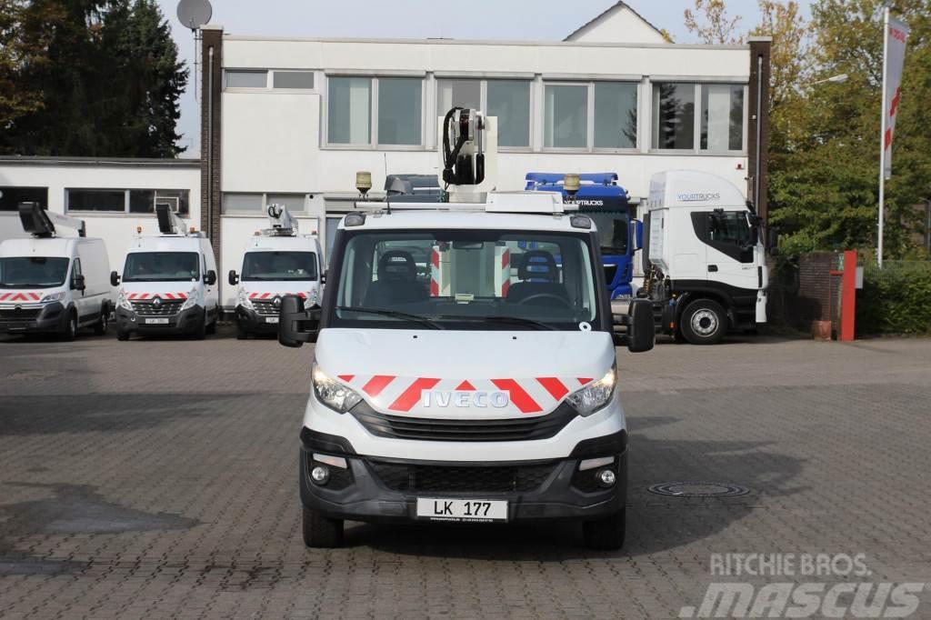 Iveco Daily 35S12 EURO 6 KLUBB 13m Klima nur 23Tkm! Truck mounted platforms