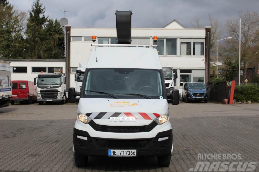 Iveco Daily 70-150 KLUBBK42P 14,8 m 2 Pers.Korb 835 h Truck mounted platforms