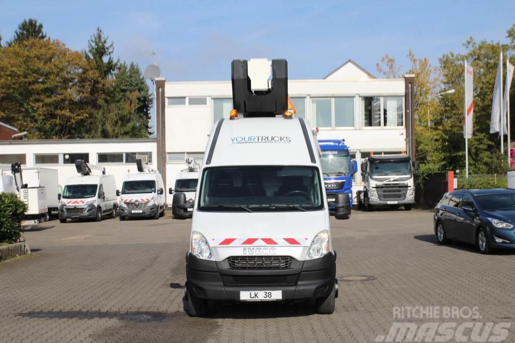 Iveco Daily 70-170 EEV VDT-170-F 20 m 2 Pers.Korb Truck mounted platforms