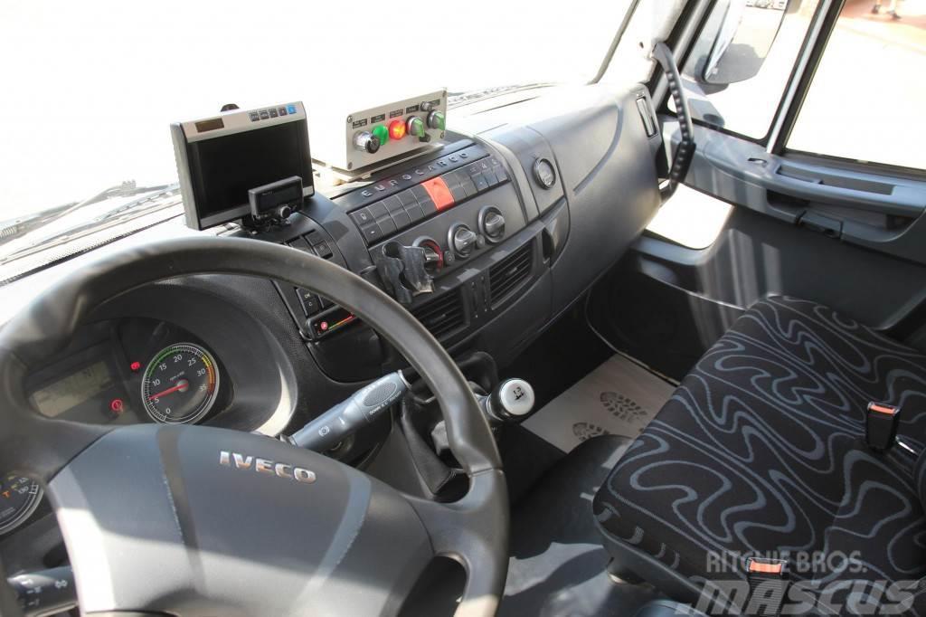 Iveco Eurocargo 120e 22 Comilev EN 170 TPC 16m 2P.Korb Truck mounted platforms