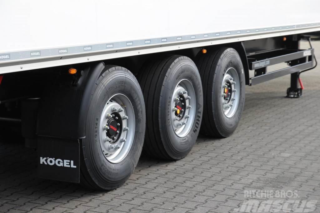 Kögel SKH24 Standard Koffer Liftachse Rent-Miete Box semi-trailers