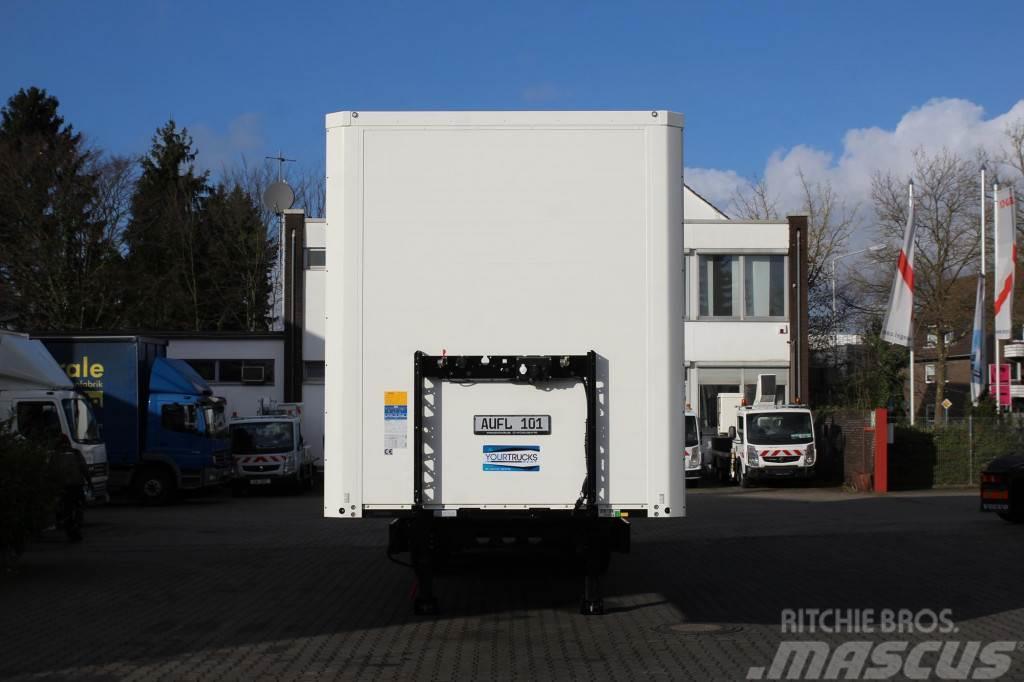 Kögel SKH24 Standard Koffer Liftachse Rent-Miete Box semi-trailers