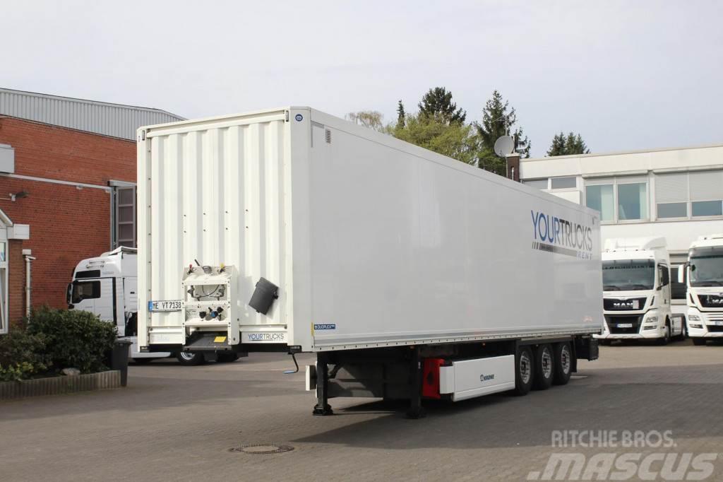 Krone Koffer Doppelstock SAF Pal. Kasten Box semi-trailers