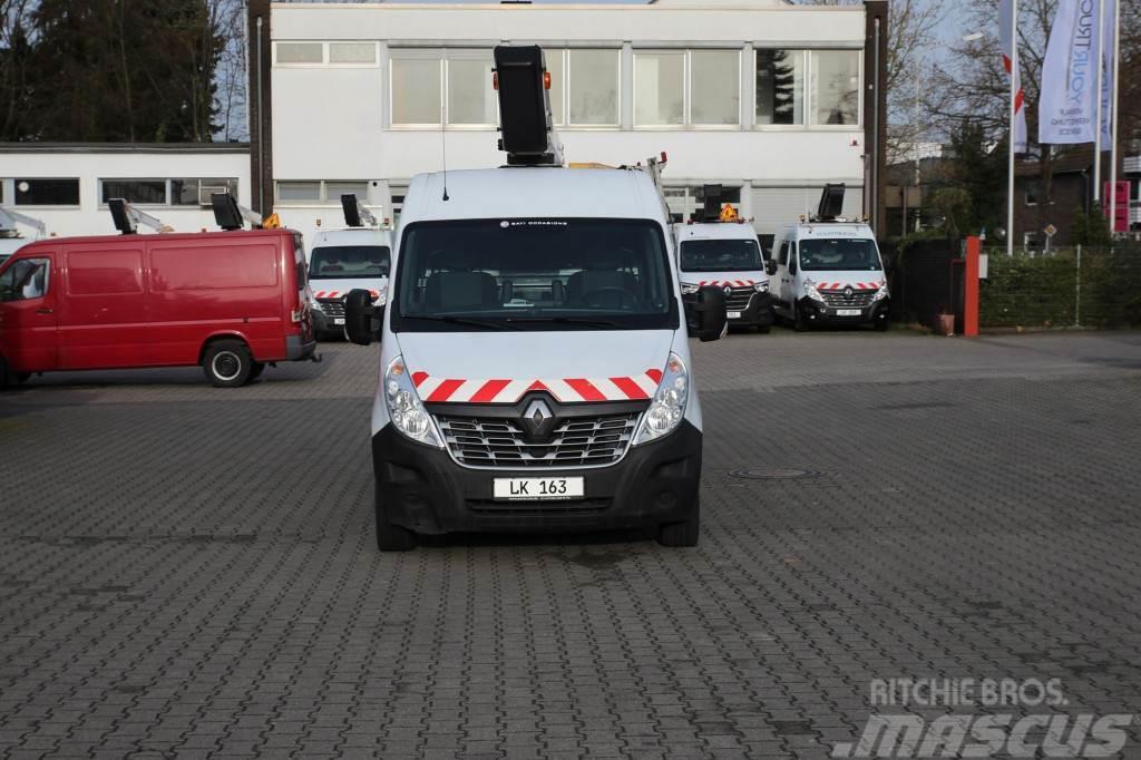 Renault Master Arbeitsbühne Versalift ETL-32-125 12,5m Truck mounted platforms