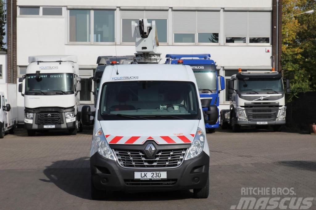 Renault Master Comilev EN100TF1 12,5m 167 Hours Klima Truck mounted platforms
