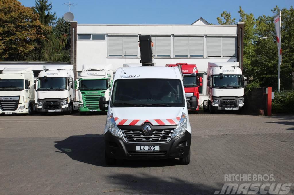 Renault Master DCI125 Time France ET32-125 12,5m 120kg Truck mounted platforms