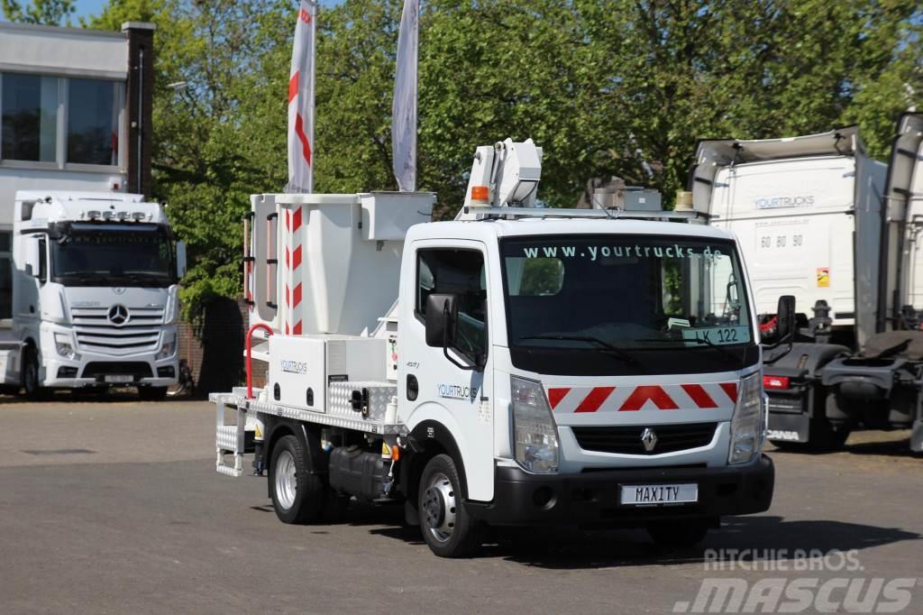 Renault Maxity 100TVL 10m 2 Pers.-Korb Klima nur 390h! Truck mounted platforms