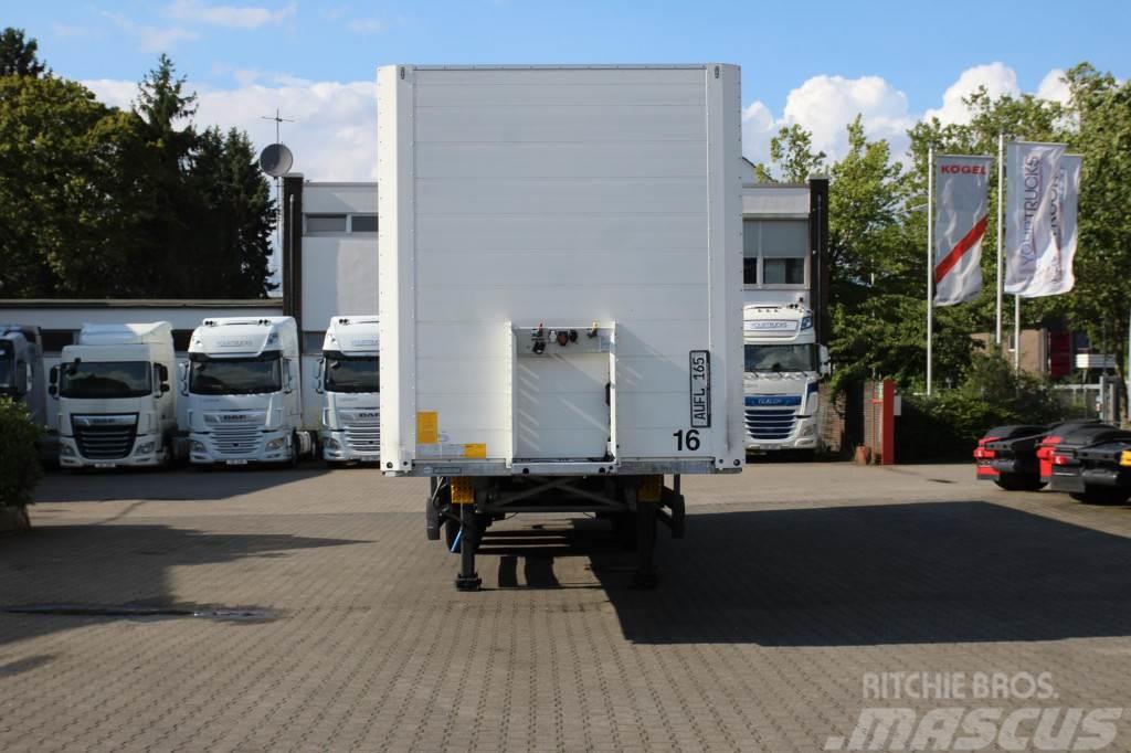 SCHMITZ Koffer Koffer Doppelstock Miete-Rent Box semi-trailers