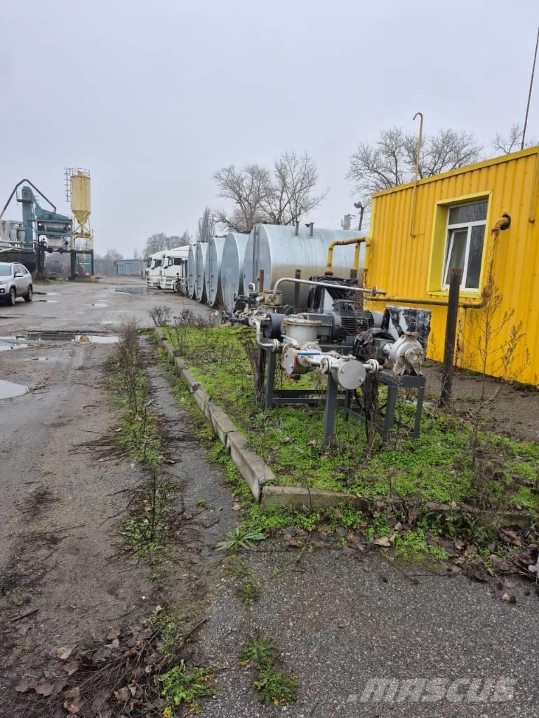 Marini Bitumen melting plant, 2021, Kiev, Киевская область, Ukraine ...