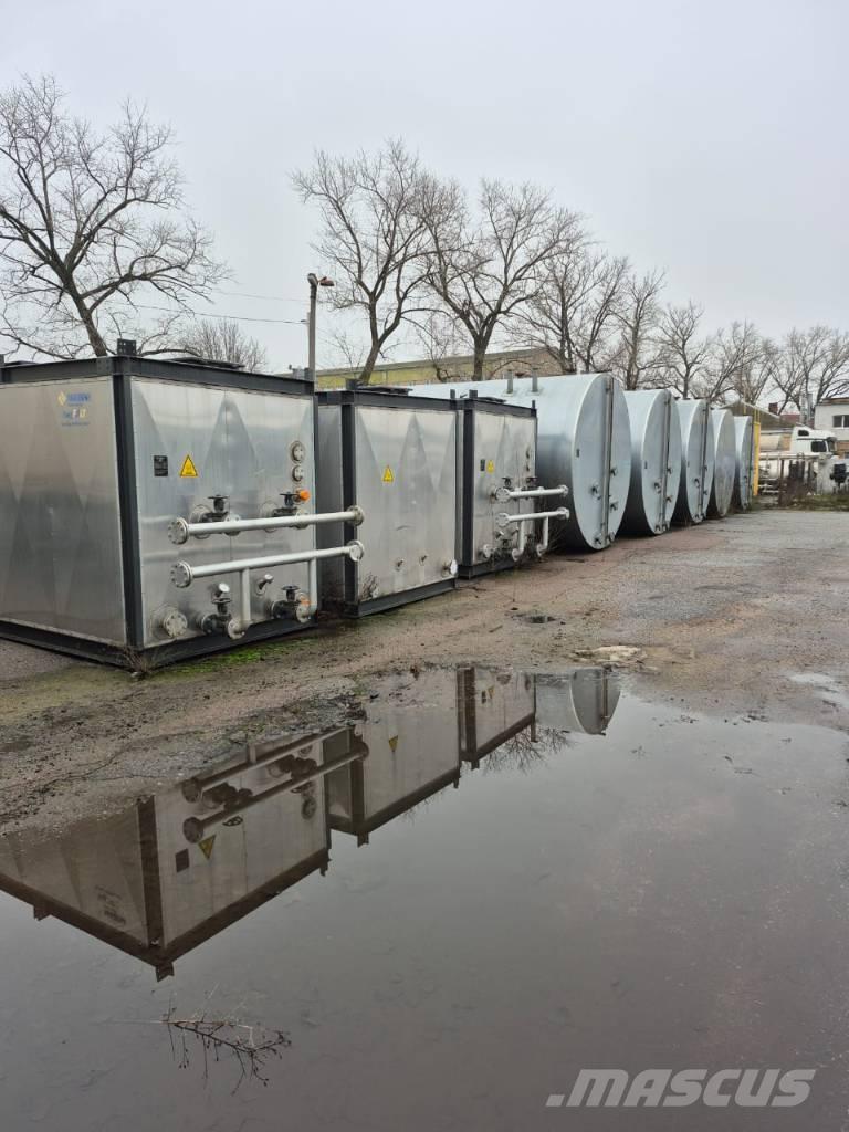 Marini Bitumen melting plant, 2021, Kiev, Киевская область, Ukraine ...