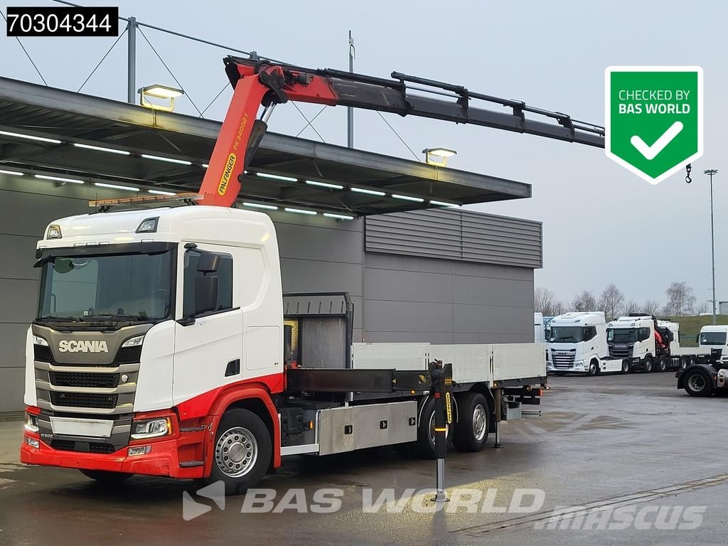 Weave For R500 Scania R500 6X2 Palfinger PK34002 SH 8x Extensions Lift+, 2018, Veghel ...