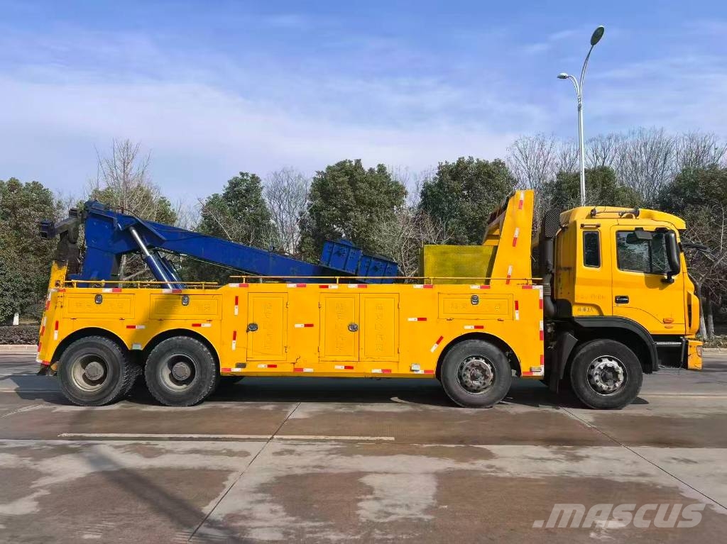 Jac Trailers Jac wrecker tow truck, 2022, China - Used vehicle transport trailers ...