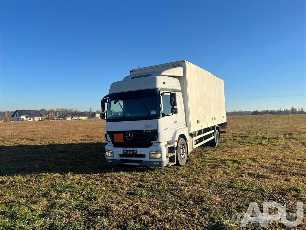 Mercedes-Benz Axor 1829, 2008, Kobyłka, Poland - Used box body trucks ...