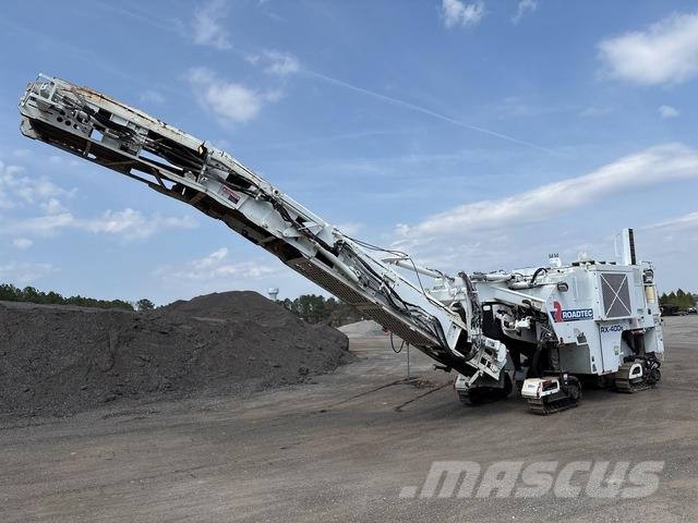 Roadtec Rx 400 Auctions of used Roadtec RX400E asphalt cold milling machines on Mascus ...