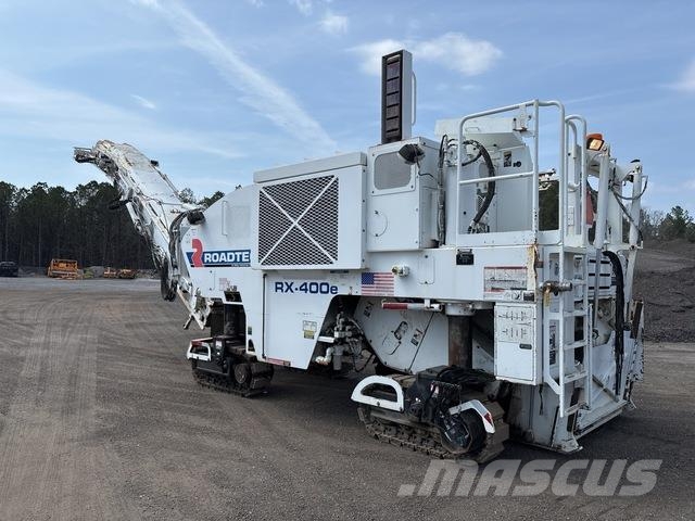 Roadtec Rx 400 Auctions of used Roadtec RX400E asphalt cold milling machines on Mascus ...