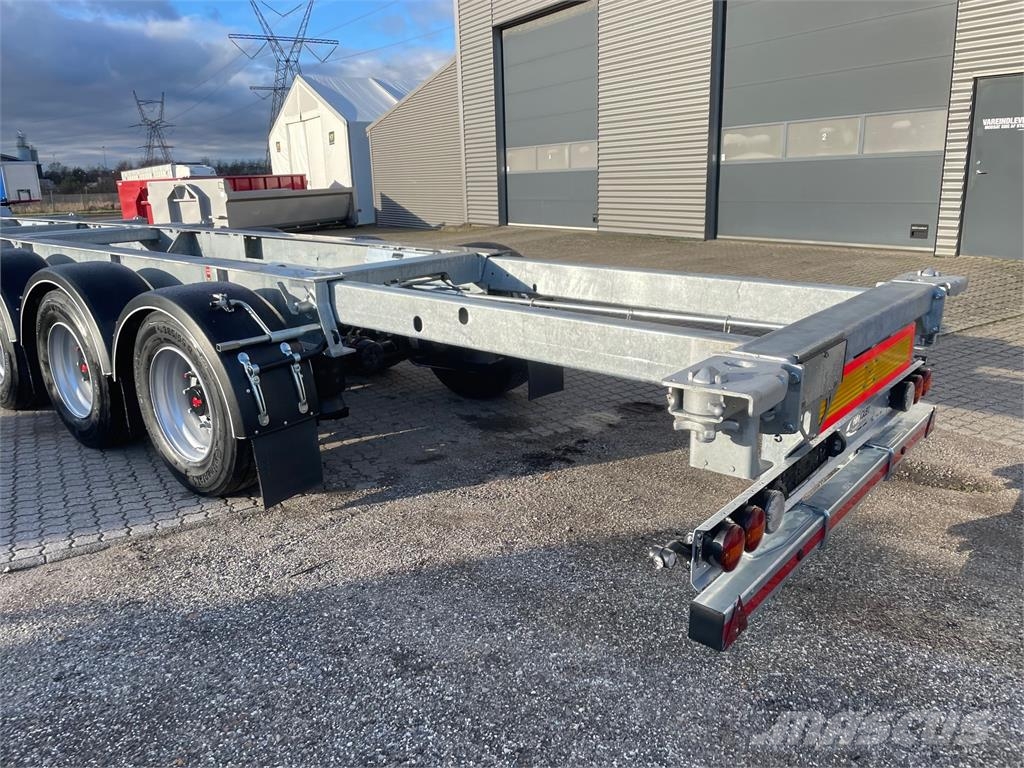 Hangler Hangler SDS 430 container chassis - multi låse - ADR, 2026, Denmark ...