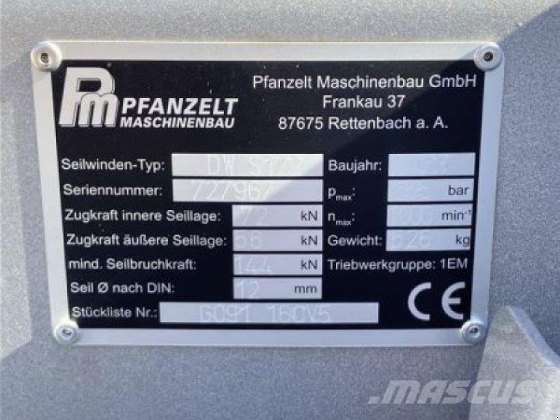 S172 Example Pfanzelt S172 S-LINE, 2023, Wielenbach, Germany - Used winches - Mascus ...
